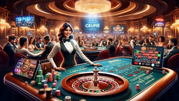 Casino-style entertainment categories inside the getwin game lobby