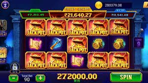Casino-style slot interface on getwin viewed from a secure mobile device